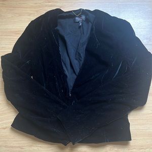 Velvet Black Blazer from Victoria Secret